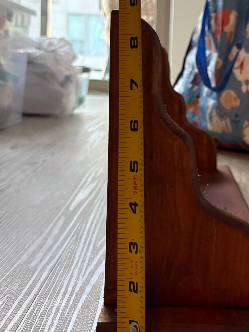 18” Cottagecore Wooden Heart Wall Shelf🤎✨ - Picture 8 of 14